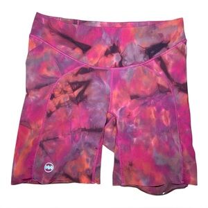 Janji 7” Groundwork Pace Running Biker Shorts S  Pockets Activewear Workout